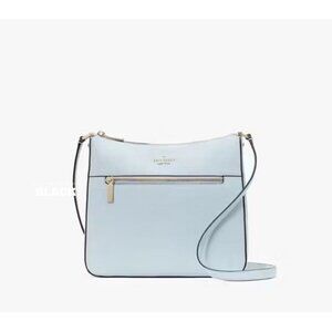 🌸 NWT Kate Spade Lena Large Swingpack Crossbody • Crisp Sky Blue • $329